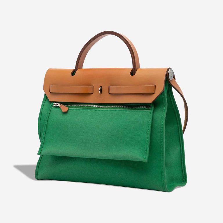 Hermès Herbag 31 Toile / Vache Hunter Bambou | Sell your designer bag