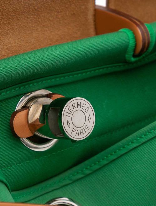 Hermès Herbag 31 Toile / Vache Hunter Bambou Closing System | Sell your designer bag