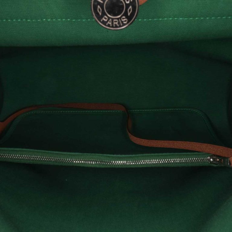 Hermès Herbag 31 Toile / Vache Hunter Bambou Inside | Sell your designer bag