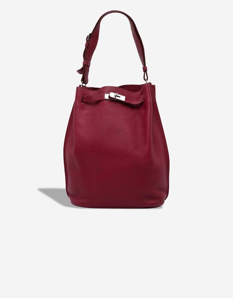 Hermès So Kelly 22 Clémence Rubis Front | Sell your designer bag
