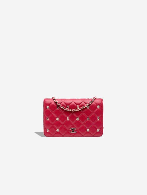 Chanel Wallet On Chain Lamb Red Front | Sell your designer bag