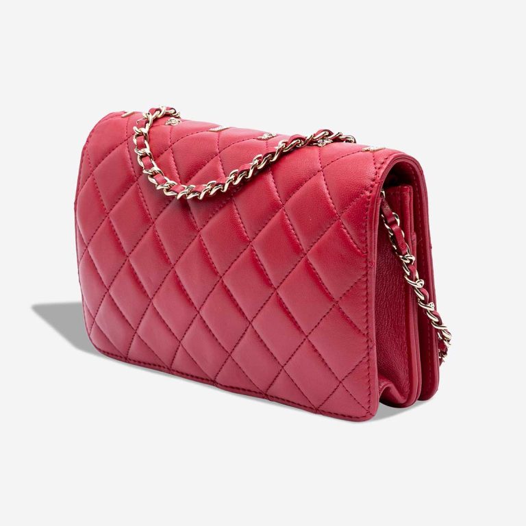Chanel Wallet On Chain Lamb Red | Sell your designer bag