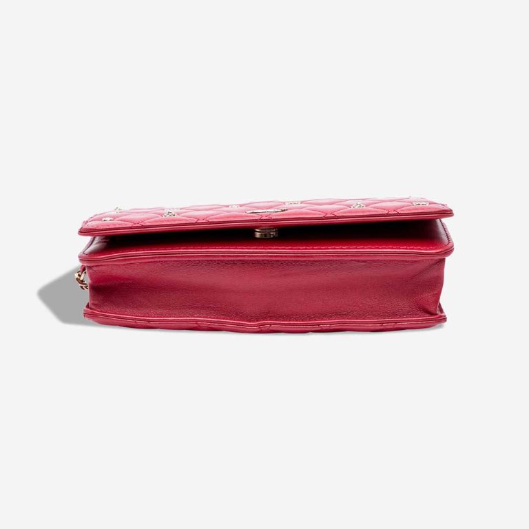 Chanel Wallet On Chain Lamb Red | Sell your designer bag