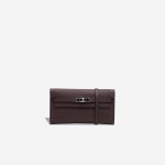 Hermès Kelly To Go Epsom Rouge Sellier Front | Sell your designer bag