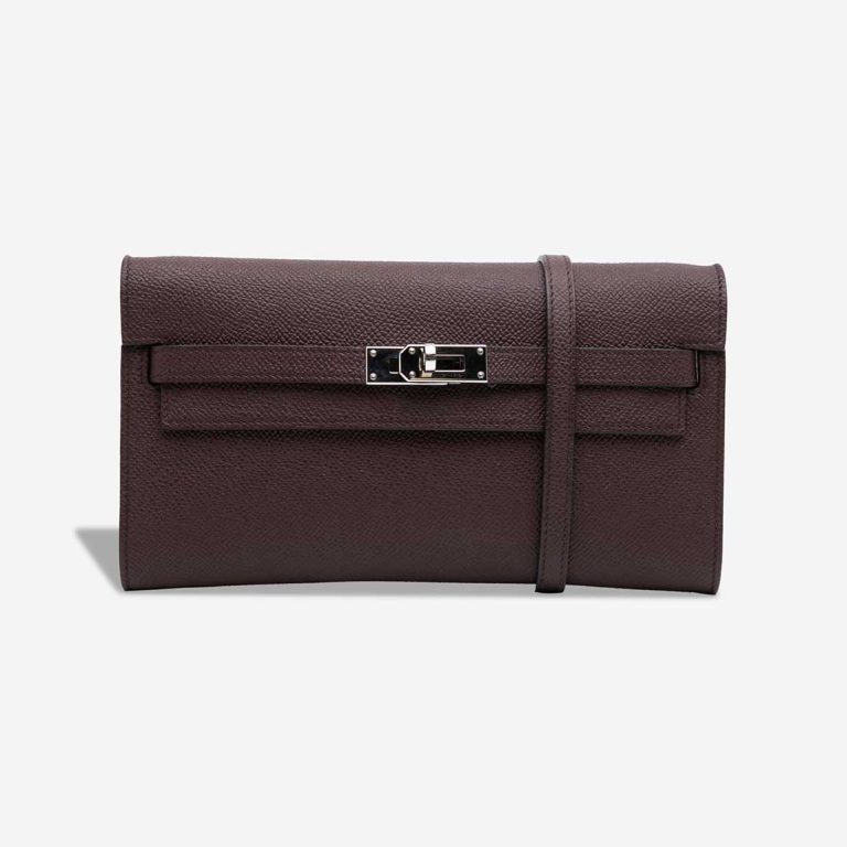 Hermès Kelly To Go Epsom Rouge Sellier Front | Sell your designer bag
