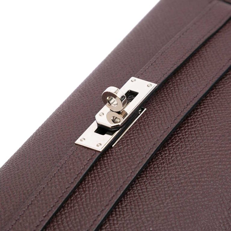 Hermès Kelly To Go Epsom Rouge Sellier Closing System | Sell your designer bag