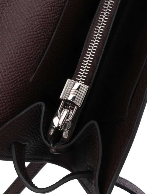 Hermès Kelly To Go Epsom Rouge Sellier Signs of wear | Sell your designer bag
