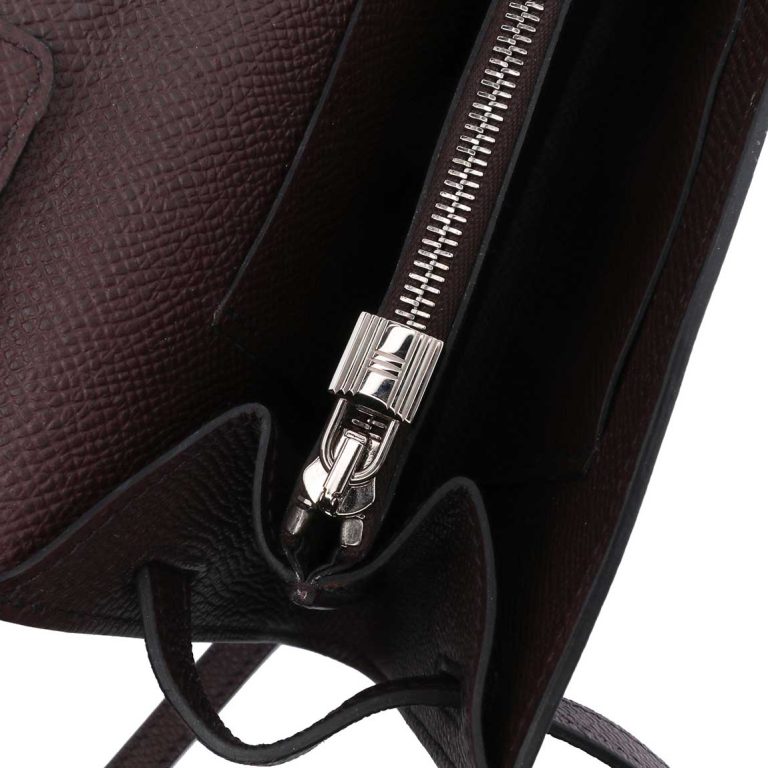 Hermès Kelly To Go Epsom Rouge Sellier Front | Sell your designer bag