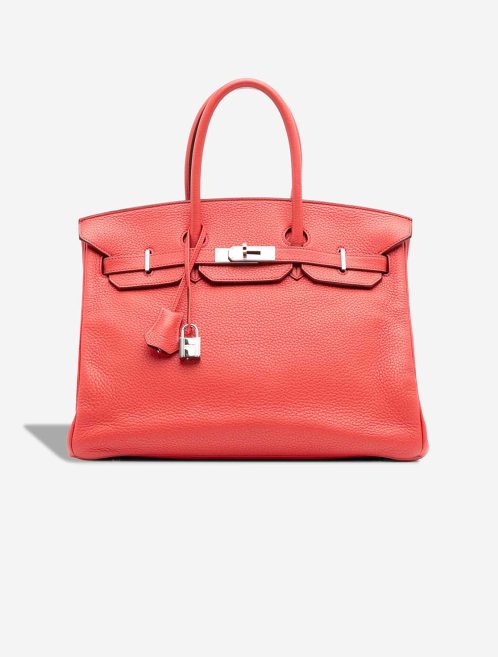Hermès Birkin 35 Togo Bougainvillier Front | Sell your designer bag