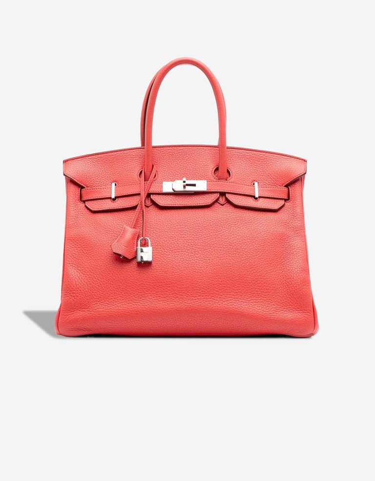 Hermès Birkin 35 Togo Bougainvillier Front | Sell your designer bag