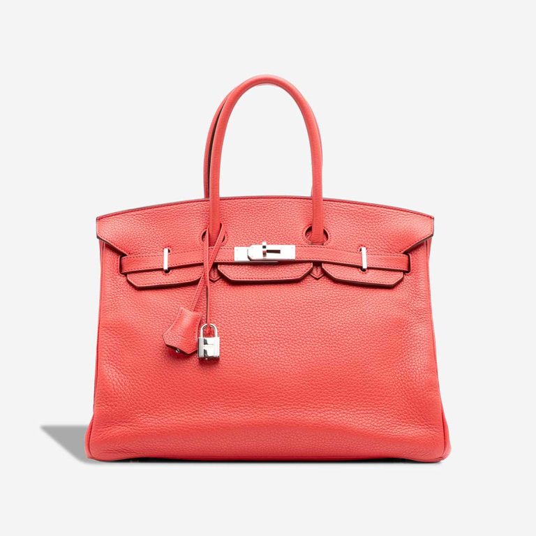 Hermès Birkin 35 Togo Bougainvillier Front | Sell your designer bag