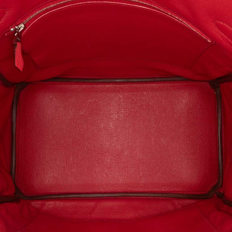 Hermès Birkin 35 Togo Bougainvillier Inside | Sell your designer bag