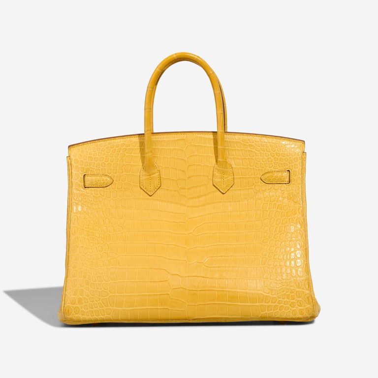 Hermès Birkin 35 Porosus Crocodile Mimosa | Sell your designer bag