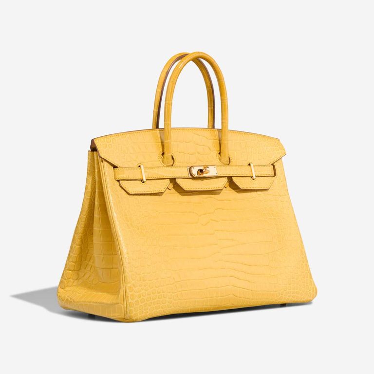 Hermès Birkin 35 Porosus Crocodile Mimosa | Sell your designer bag
