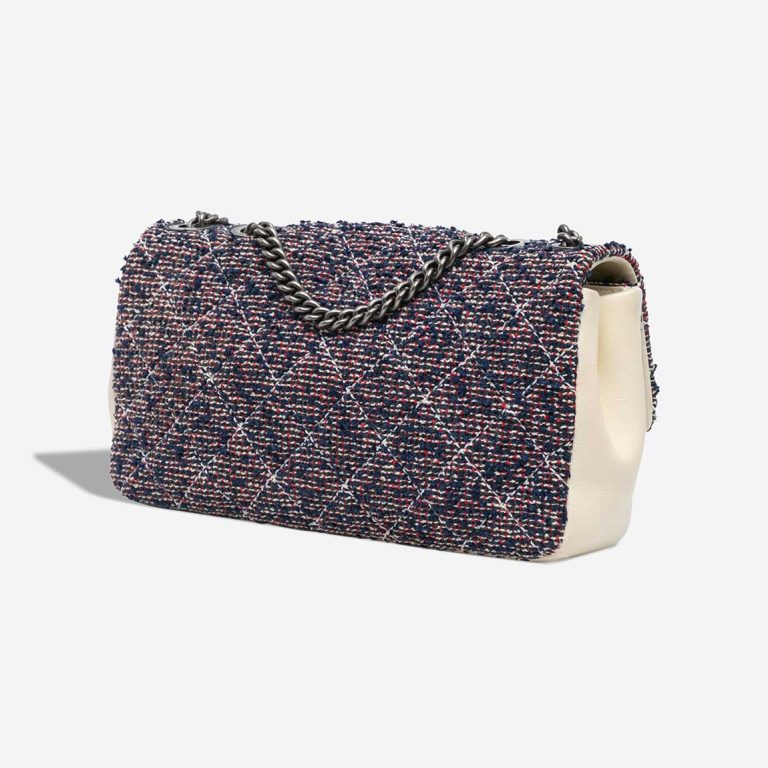 Chanel Timeless Medium Tweed Blue | Sell your designer bag