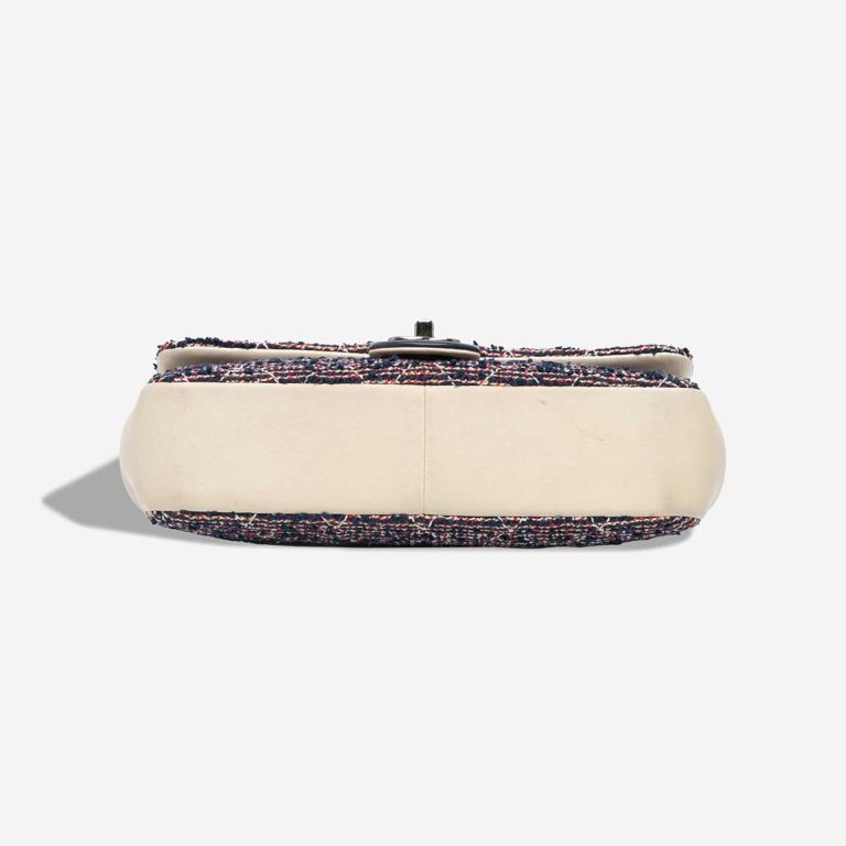 Chanel Timeless Medium Tweed Blue | Sell your designer bag