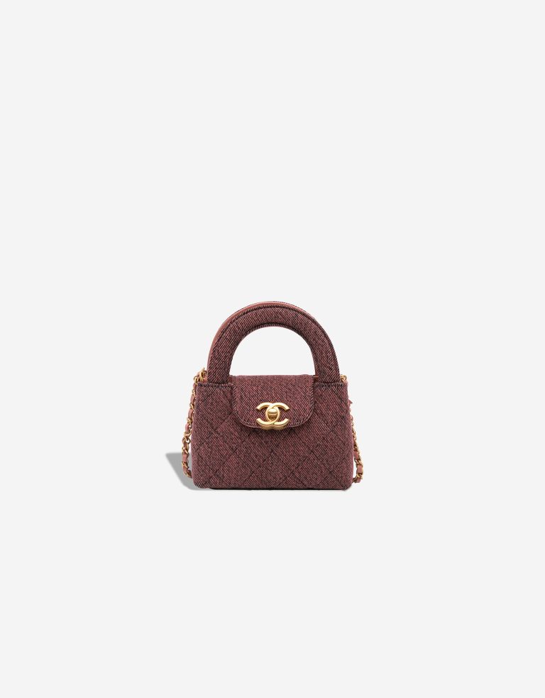 Chanel Kelly Micro Denim Pink / Black Front | Sell your designer bag