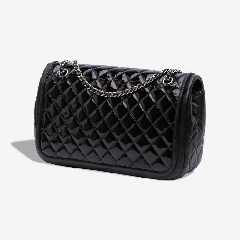 Chanel Timeless Medium Patent / Lamb Black | Sell your designer bag