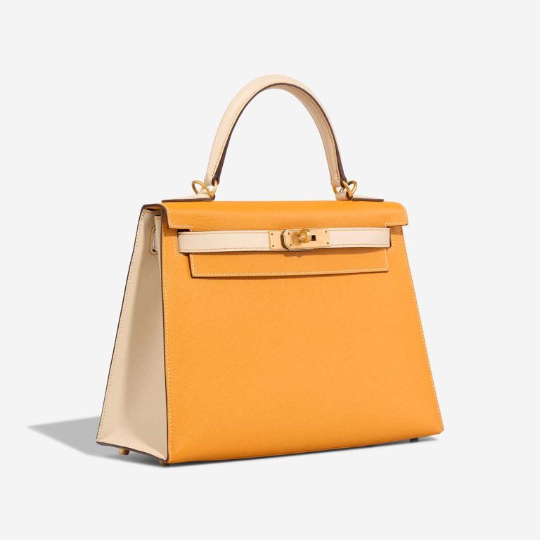 Hermès Kelly HSS 28 Epsom Jaune d'Or / Nata | Sell your designer bag