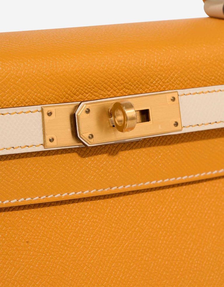 Hermès Kelly HSS 28 Epsom Jaune d'Or / Nata Closing System | Sell your designer bag