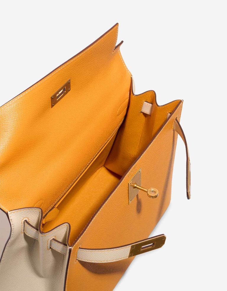 Hermès Kelly HSS 28 Epsom Jaune d'Or / Nata Inside | Sell your designer bag