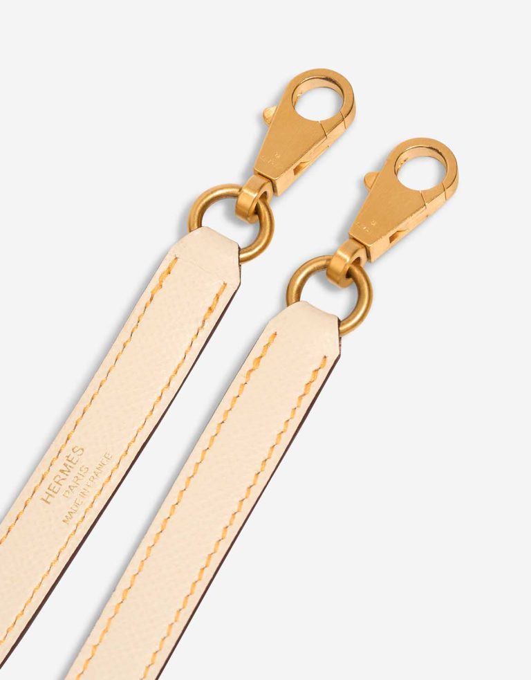 Hermès Kelly HSS 28 Epsom Jaune d'Or / Nata Signs of wear | Sell your designer bag