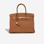 Hermès Birkin 30 Togo Gold Front | Sell your designer bag