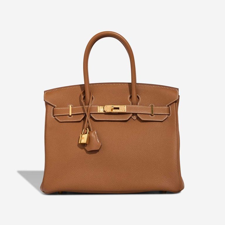 Hermès Birkin 30 Togo Gold | Sell your designer bag