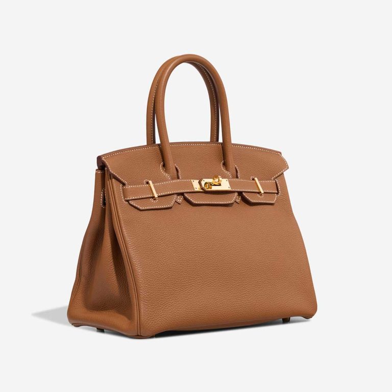 Hermès Birkin 30 Togo Gold | Sell your designer bag