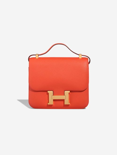 Hermès Constance 24 Epsom Géranium Front | Sell your designer bag