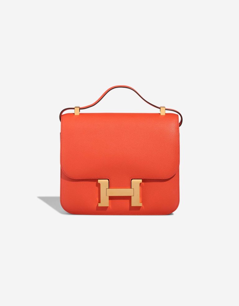 Hermès Constance 24 Epsom Géranium Front | Sell your designer bag