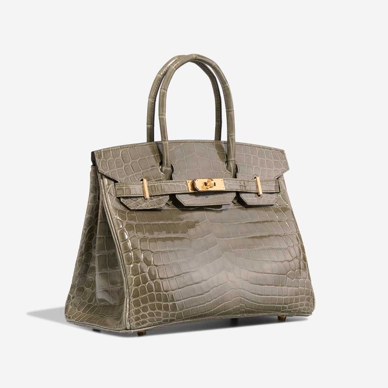 Hermès Birkin 30 Niloticus Crocodile Gris Tourterelle | Sell your designer bag