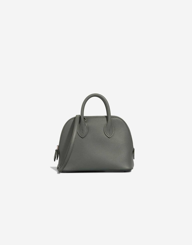 Hermès Bolide Mini Evercolor Vert Amande Front | Sell your designer bag