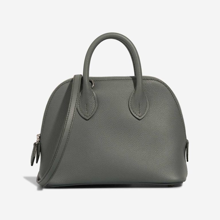 Hermès Bolide Mini Evercolor Vert Amande Front | Sell your designer bag
