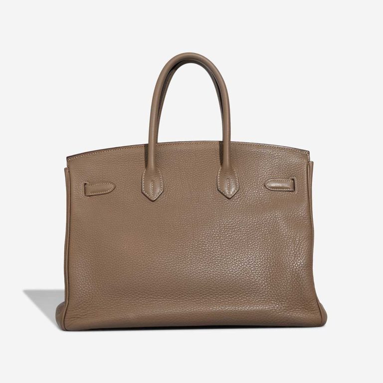 Hermès Birkin 35 Clémence Étoupe | Sell your designer bag