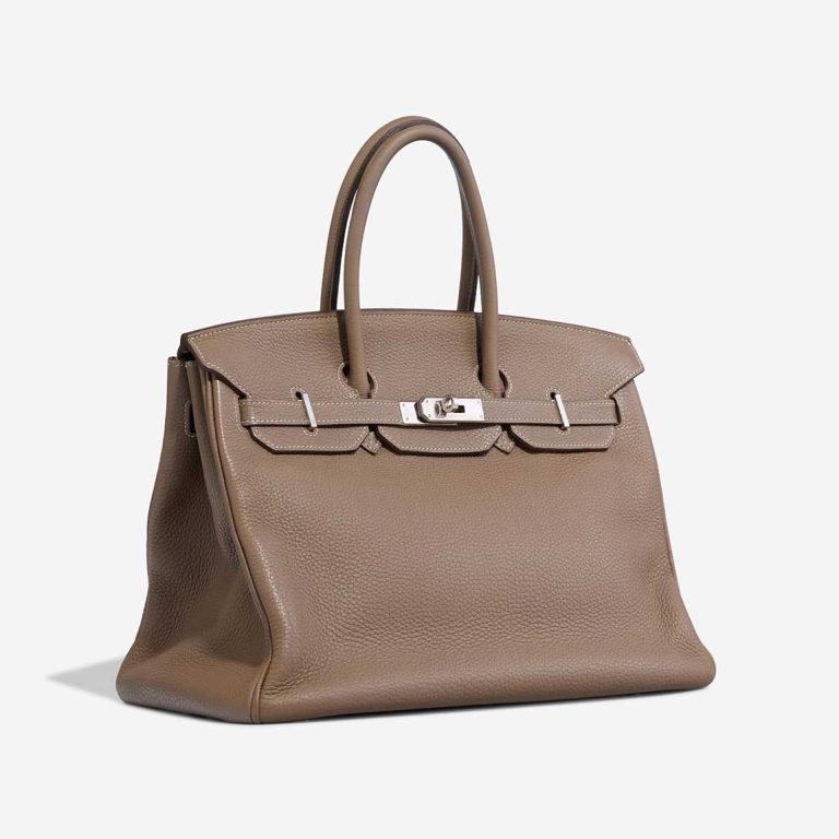 Hermès Birkin 35 Clémence Étoupe | Sell your designer bag