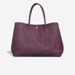 Hermès Garden Party 36 Veau Négonda Cassis Front | Sell your designer bag