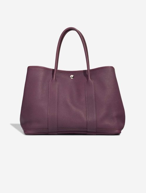 Hermès Garden Party 36 Veau Négonda Cassis Front | Sell your designer bag