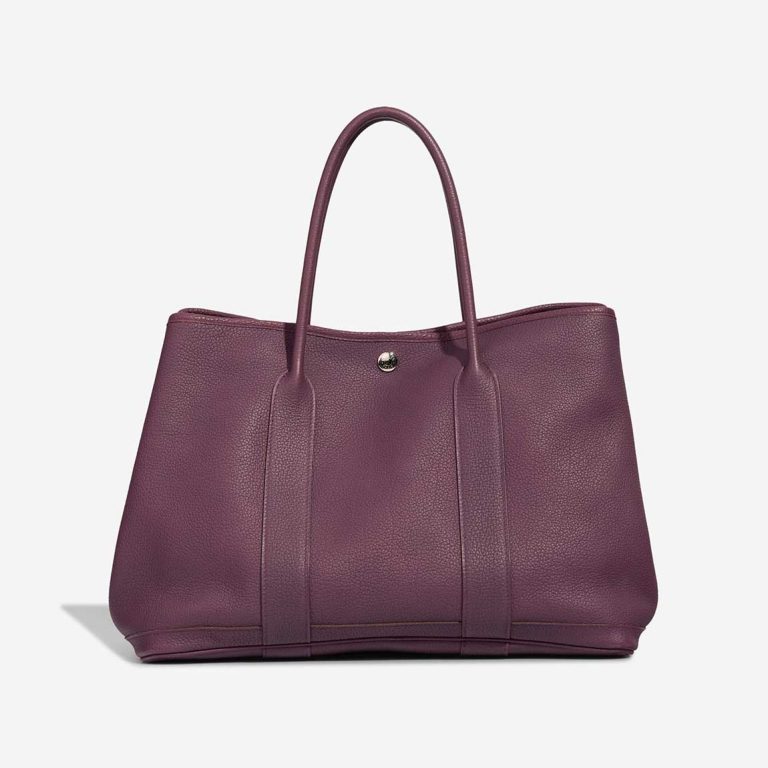 Hermès Garden Party 36 Veau Négonda Cassis | Sell your designer bag