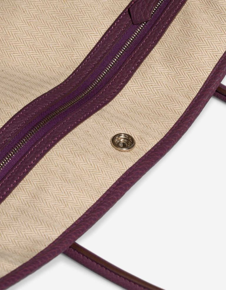 Hermès Garden Party 36 Veau Négonda Cassis Signs of wear | Sell your designer bag