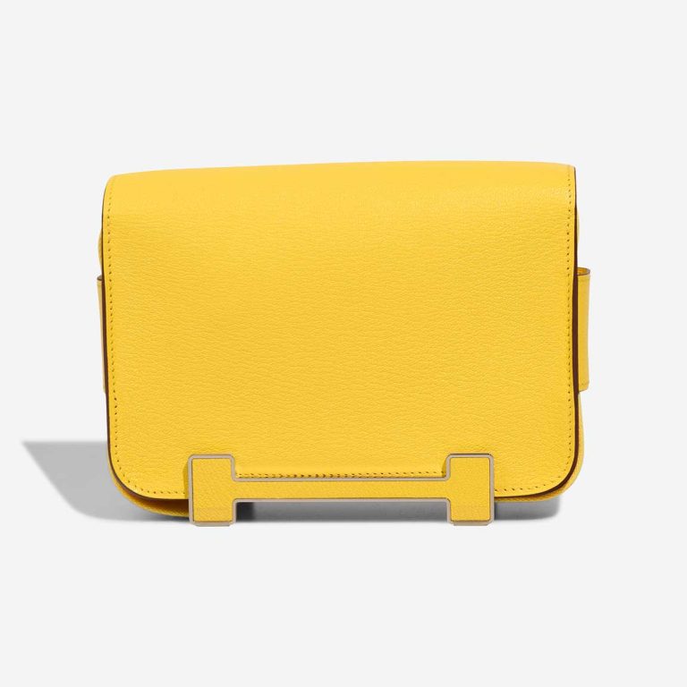Hermès Geta Chèvre Mysore Jaune Citron / New Lime | Sell your designer bag