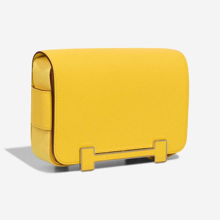 Hermès Geta Chèvre Mysore Jaune Citron / New Lime | Sell your designer bag