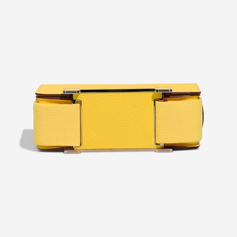 Hermès Geta Chèvre Mysore Jaune Citron / New Lime | Sell your designer bag