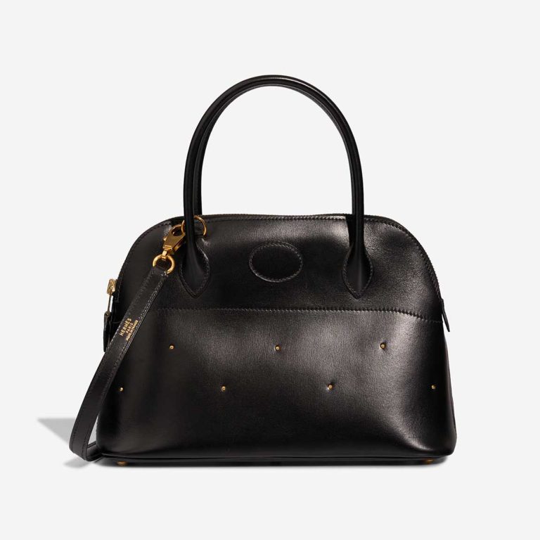 Hermès Bolide 27 Box Black Front | Sell your designer bag