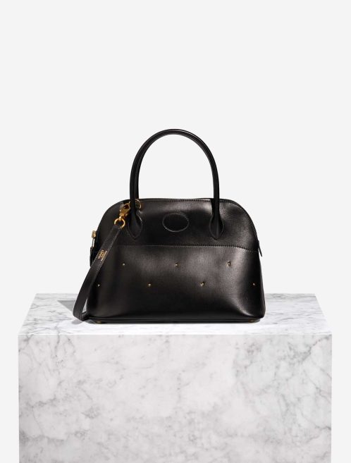 Hermès Bolide 27 Box Black Front | Sell your designer bag