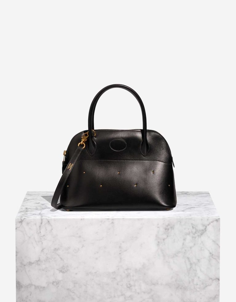 Hermès Bolide 27 Box Black Front | Sell your designer bag