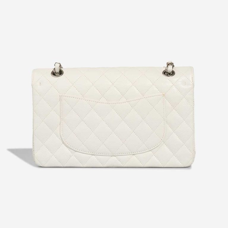 Chanel Timeless Medium Caviar White | Sell your designer bag