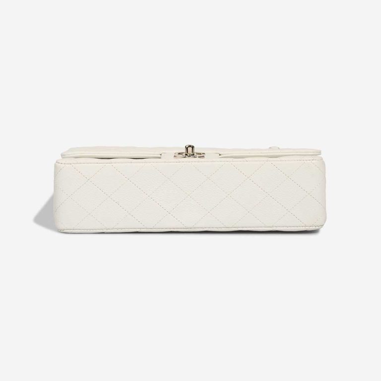 Chanel Timeless Medium Caviar White | Sell your designer bag
