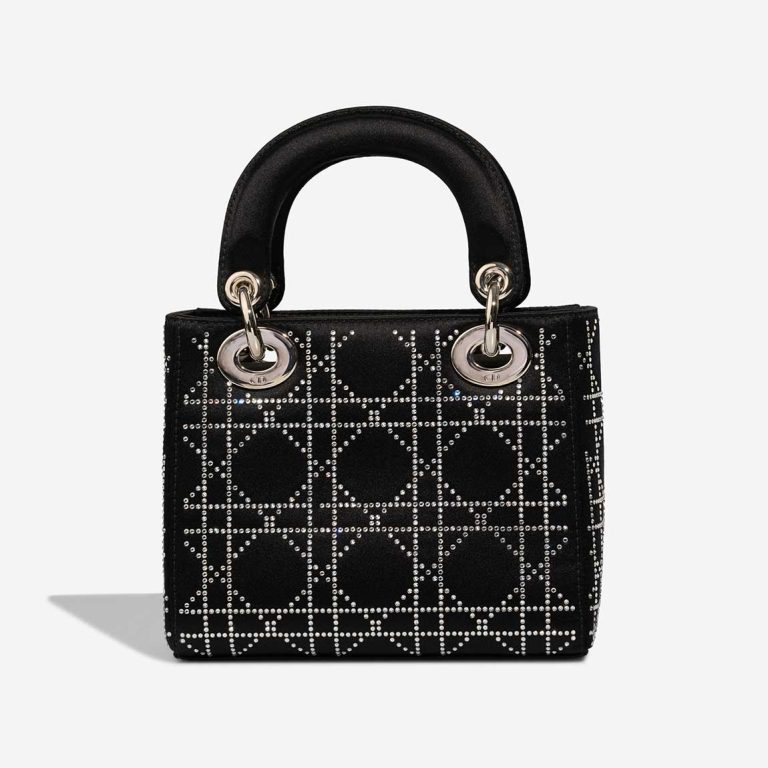 Dior Lady Small Silk Black | Sell your designer bag
