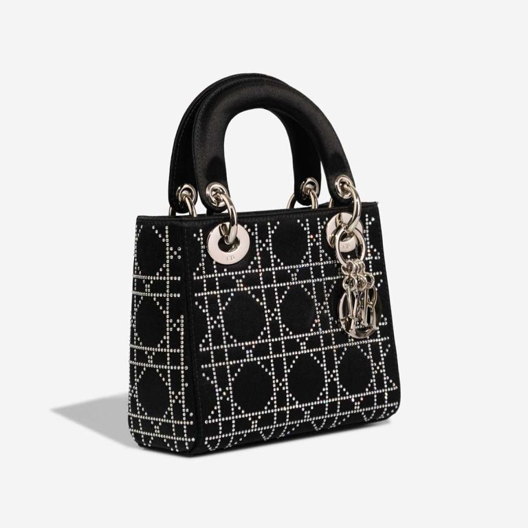 Dior Lady Small Silk Black | Sell your designer bag